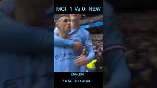 Man City Vs NewCastle || English Premiere League#shorts #football #highlights @Auliafootball