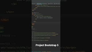 Bootstrap 5 Project tutorials 2023 | Bootstrap 5 Project tutorial | Full project Bootstrap 5 English