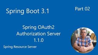 Spring Boot 3.1.0 - Spring Authorization Server 1.1.0 - Resource Server & User Details Manager