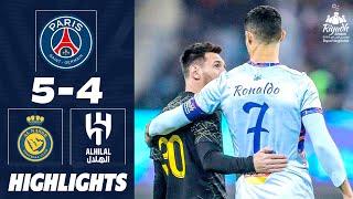 PSG 5-4 Riyadh All-Stars | RONALDO vs MESSI | All Goals & Extended Highlights | RIYADH SEASON CUP