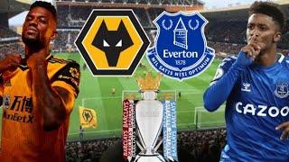 WOLVES vs EVERTON Live Stream Premier League Watchalong