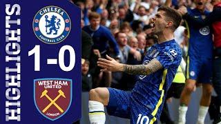 Chelsea vs West Ham 1-0 Highlights | Premier League 2022