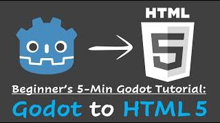 Godot to HTML5