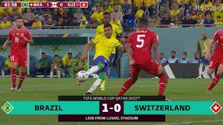 Brazil vs Switzerland 1-0 Highlights & All Goals - FIFA World Cup 2022