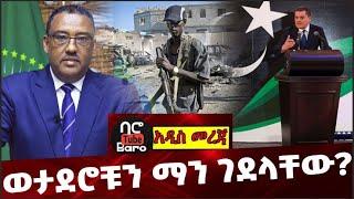 Ethiopia: ወታደሮቹን ማን ገደላቸው❓ Ethiopia |Somalia | Al-Shabaab | UN |Nama Party| Demeke Mekonen