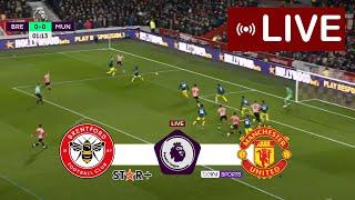 Brentford vs Manchester United LIVE | Premier League 22/23 | Match LIVE Today!