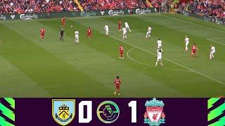 Burnley vs Liverpool 0-1| Premier League 2021/22 | Match Highlights