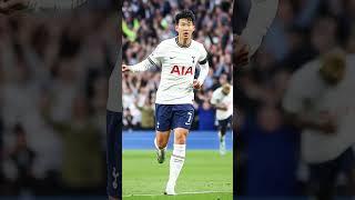 Heung Son Min Asian Football Hat-trick Premier League #shorts #football