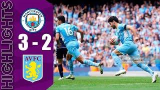 Manchester City vs Aston Villa 3-2 Highlights Goals | Premier League 21/22 | City Won a League !!