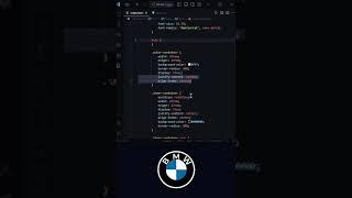 How to make BMW logo? Html CSS #shorts #youtubeshorts #webdevelopment