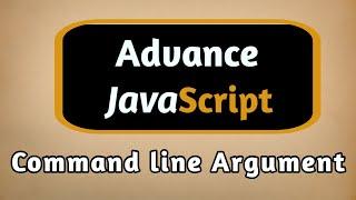 Command Line Argument and Arithmetic in JavaScript