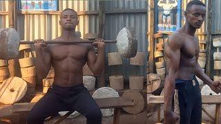 የኢትዮጵያ የሰውነት ግንባታ ቪዲዮ|African Bodybuilding Video|Ethiopian Bodybuilder|