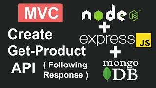 Create Get Product RestFul API In Node, Express JS, and MongoDB In Hindi