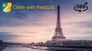 Google Street View Clone with ReactJS
