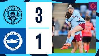 HIGHLIGHTS! CITY MAKE IT EIGHT IN A ROW WITH COMFORTABLE BRIGHTON WIN | Man City 3-1 Brighton | BWSL