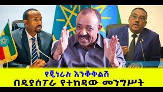 ???? ????የጄነራሉ እንቆቅልሽ | በዲያስፖራ የተከዳው መንግሥት