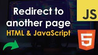 Client-side redirection with HTML and JavaScript