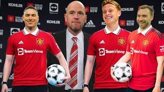 Christian Eriksen To Manchester United As Darwin Nunes And Frankie De Jong Finalise Moves To United