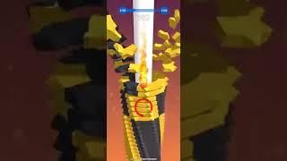 Helix Jump Crazy Longest Falls Mobile Game Play 2022 #ShortVideos