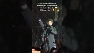 The Weeknd LIVE in Chicago (Full Concert) 24 July 2022 - After Hours Til Dawn Tour ETHIOPIAN FLAG.