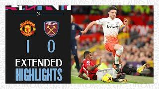 Extended Highlights | Stunning Saves Deny Points | Manchester United 1-0 West Ham | Premier League