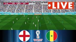 England vs Senegal | FIFA World Cup Qatar 2022 | Match Today Full Highlights | eFootball PES 2021