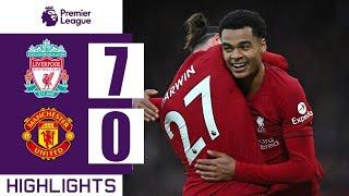 Cody Gakpo Goal | Liverpool vs Manchester United | All Goals & Highlights | Premier League 2022/23