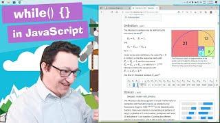 JavaScript tutorial #19: while loops | Bubble sort | Coding course for beginners