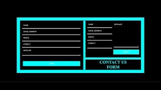 #coding | Make Your First HTML Form | Form with full coding using Html & Css | Best design form