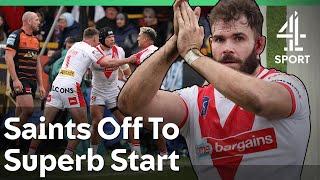 Match Highlights | Saints Show Their Class | Castleford Tigers v St Helens | Super League 2023