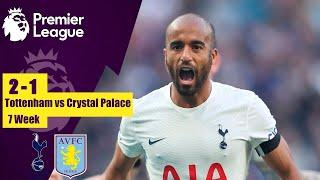 Tottenham Hotspur vs Aston Villa 2-1 | Highlights - Premier League 2021-2022