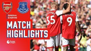 Arsenal 2-1 Everton | Highlights Match Goals | Premiere League 2022/23