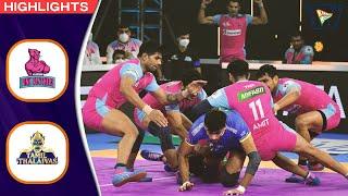 Pro Kabaddi League 8 Highlights M58 | Tamil Thalaivas vs Jaipur Pink Panthers