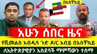 ሰበር ዜና - ማምሻውን አስደሳች ለመላው ኢትዮጵያዊያን ተሰማ የእነ ሺመልስ አብድሳ ጉድ ወጣ ለዶ/ር አብይ በአስቸኳይ | Ethiopia | Abel Birhanu