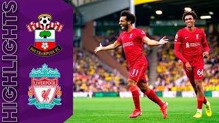 Southampton vs Liverpool Extended Goals & Highlights | Premier League 21/22