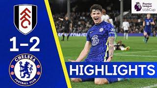 Fulham 1-2 Chelsea | Late Soonsup-Bell Goal Seals Win | U18 Premier League Cup Final | Highlights