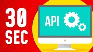 API Explained in 30 Seconds! #shorts