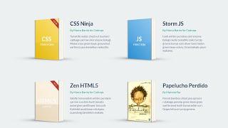 JavaScript Tutorial  | Animated Books