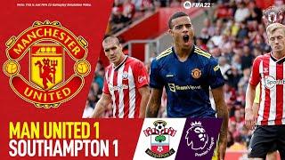 Southampton vs Manchester United 1-1 | All Goals & Highlights | Premier League 2021/22 | 22/08/2021