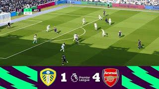 Leeds United vs Arsenal 1-4 | Premier League 2021/22 | Highlights