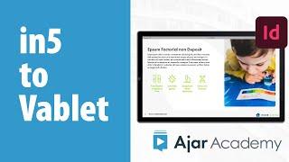 How to Push Interactive HTML5 to iPads Without Coding — InDesign + in5 + Vablet