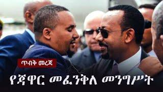 Ethiopia: (ጥብቅ መረጃ) - የጃዋር መፈንቅለ መንግሥት | Jawar Mohammed | Zehabesha