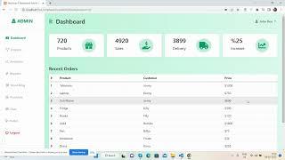 Free Responsive Admin Dashboard Template 15 With Bootstrap 5