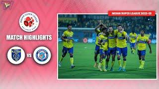 ISL 2022-23 M65 Highlights: Kerala Blasters Vs Jamshedpur FC