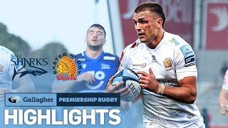 Sale v Exeter - HIGHLIGHTS | Slade Shines in Dramatic Match! | Gallagher Premiership 2021/22