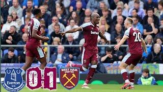 Everton vs West Ham 0-1 | Football Match Summary & Analysis | Premier League