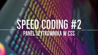 Profil użytkownika #html #css | Speed Coding #2