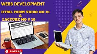 HTML Tutorial: Forms & Input Tags | Web Development Tutorials #10