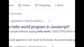 learn javascript tutorial- how to run javascript code with a browser