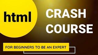 HTML Crash course for beginners #html5 #html #htmltutorial #2022  #code #learning